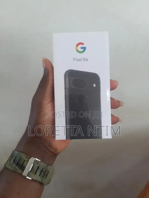 New Google Pixel 8a 128 GB Black · Photo 1