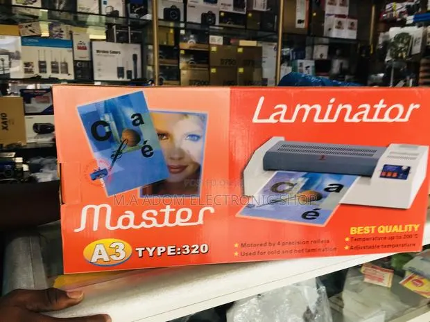 Thermal Master A4/A3 4 Roller Laminator · Photo 1