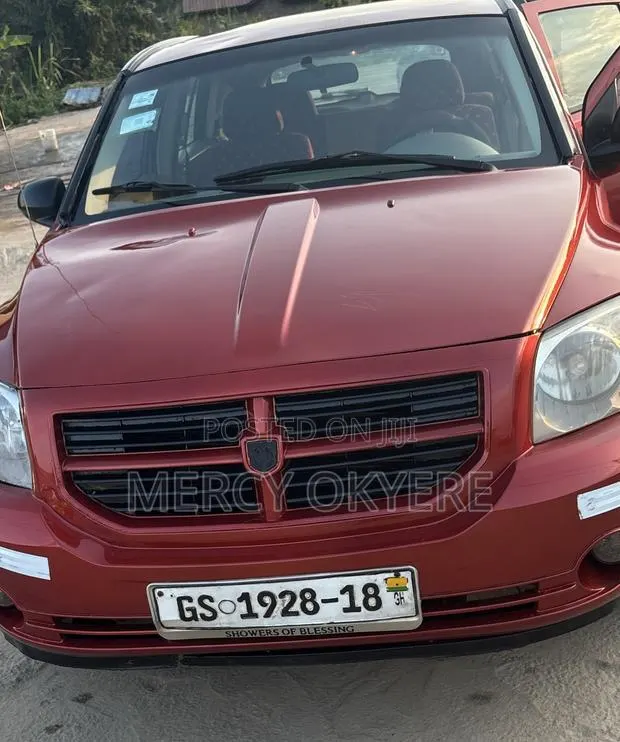 Dodge Caliber 2.0 2008 Red · Photo 1