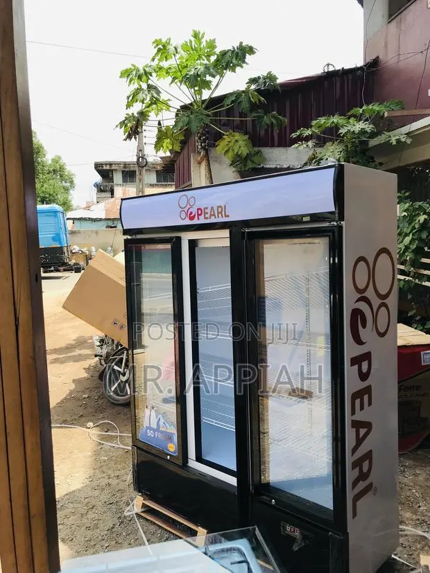 Electric Pearl PVC-150 3 Door Electric Fridge(Black/White). · Photo 1