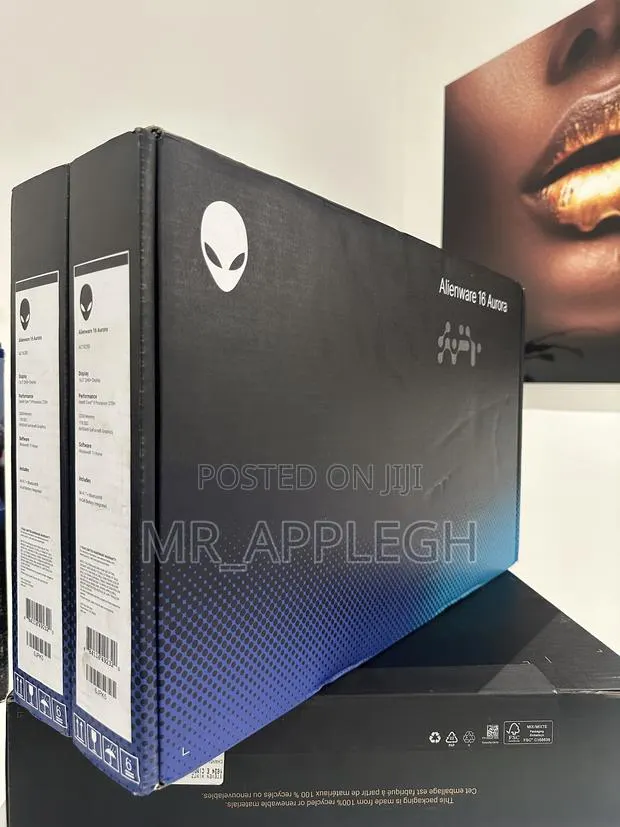 New Laptop Alienware 16 Aurora 32GB Intel Core 7 SSD 1T · Photo 1
