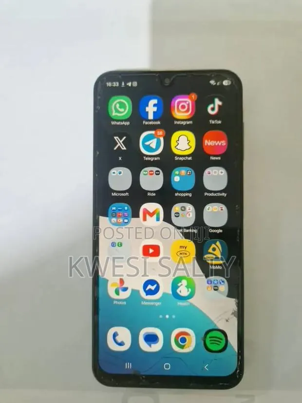 Samsung Galaxy A17 128 GB Black · Photo 1