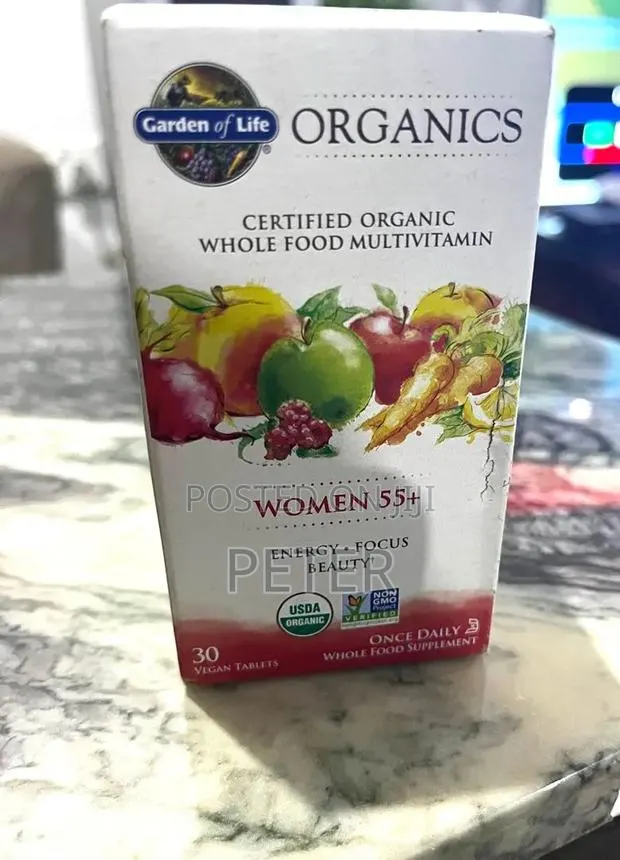 Garden of Life Organic Women Multi 55+ · Photo 1