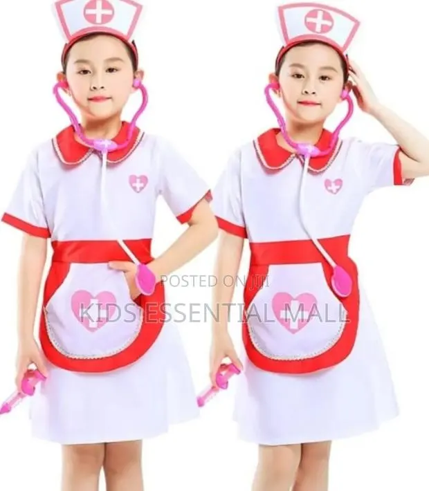 Nurse Career Costume for Kids · Photo 3