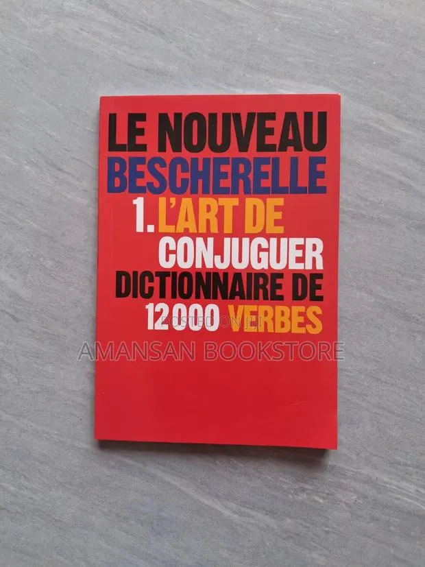 Le Nouveau Bescherelle (French Verb Conjugation Dictionary) · Photo 1
