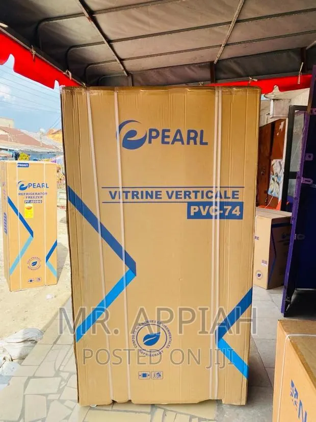 Fabulous Pearl PVC-74 ,568 Litres 2door Display Fridge. · Photo 1