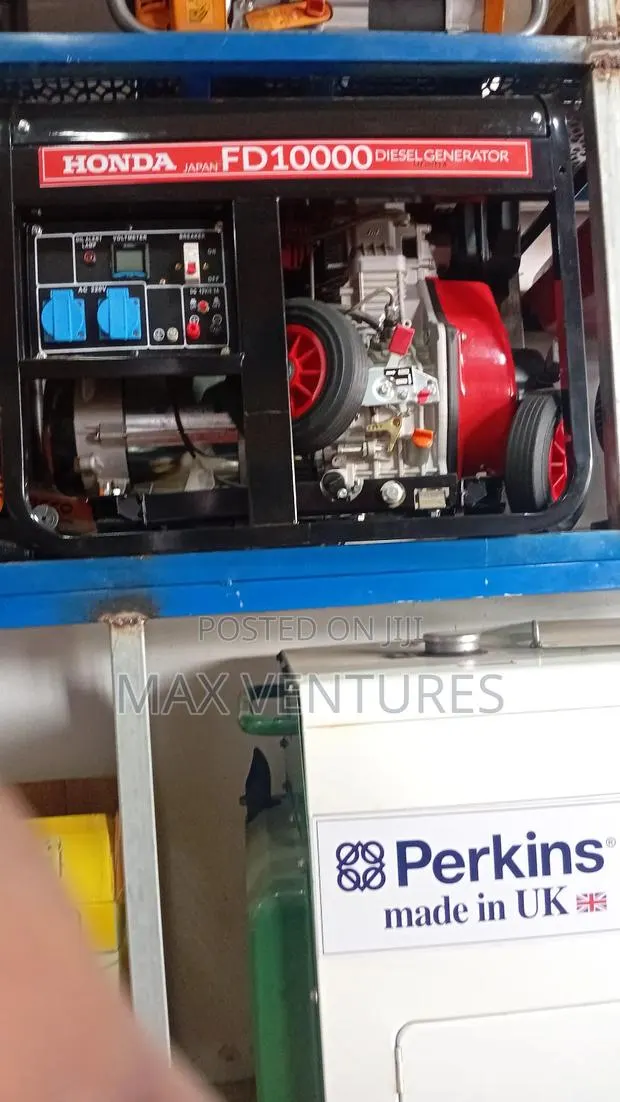 Honda 10kva Diesel Generator – Power That Commands · Photo 1