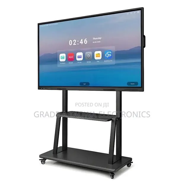 Aauthentic Movable Tv Stand for 60-100 Inches · Photo 1