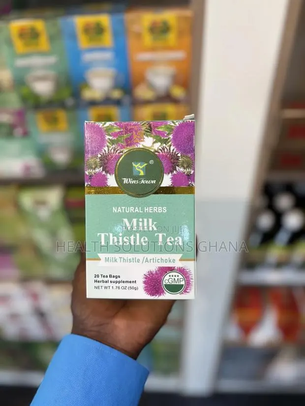 Milk Thistle Tea for Liver Detox Support · Photo 1