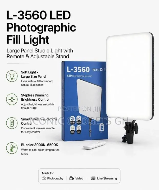 LED Photographic Fill Light