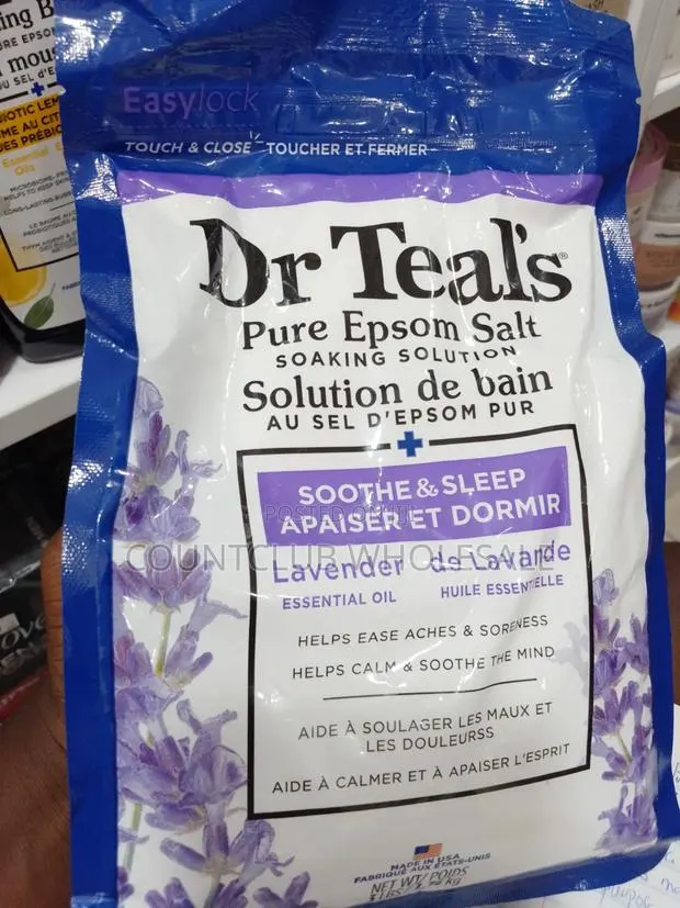 Epsom Salt · Photo 1