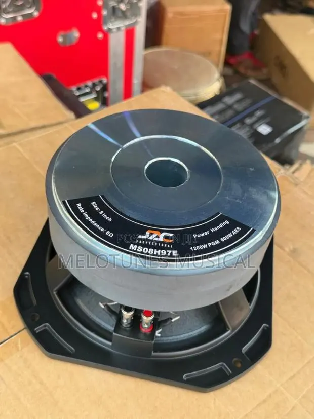 Jac MS08H97E 8inches 1200W Double Magnet Naked Speakers · Photo 1