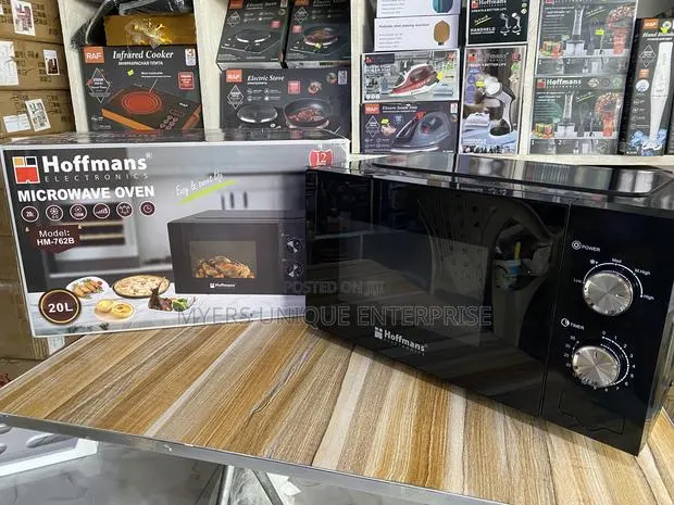 Compact Microwave Oven With Glass Turntable(Hoffmans 20L) · Photo 1