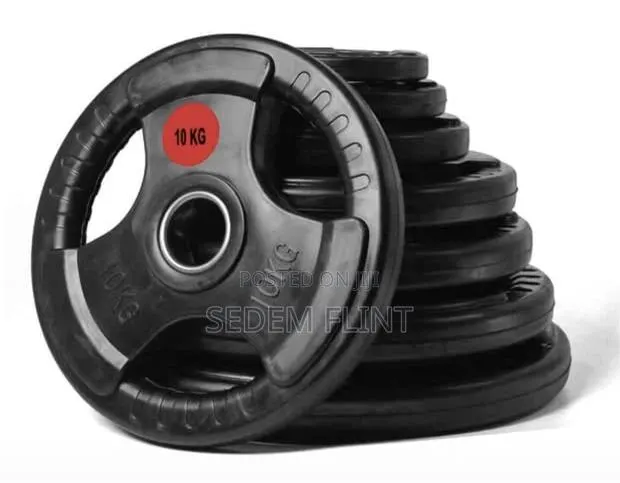 Olympic Weight Plates · Photo 1