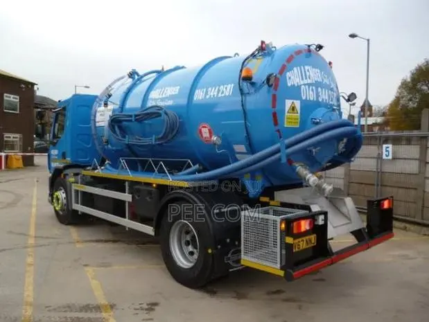 Sewage Services, Dislogde Your Toilet · Photo 1