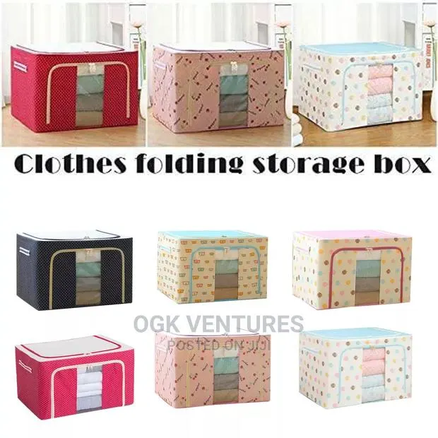 Foldable Cloth Cabinet · Photo 1