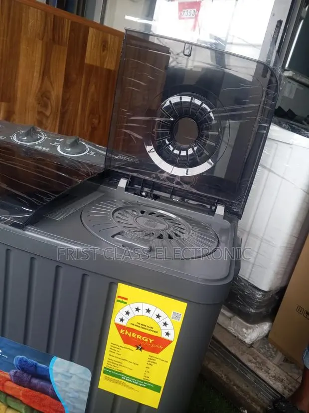 Smart Washer -Asano 8kg Washing Machine -for All Your Laundries · Photo 1