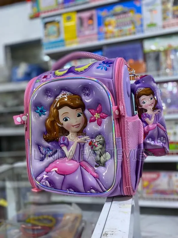 School Bag With Pencil Case · Photo 1
