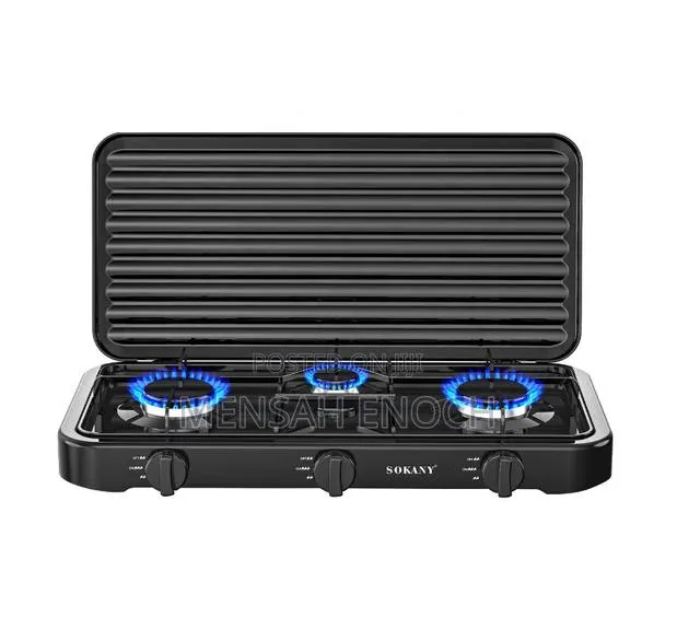 3 Burner Gas Stove · Photo 1