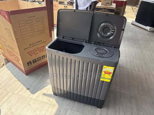 Reliable for All Laundry -Nasco 7kg Twin Tub Washing Machine · Photo 1