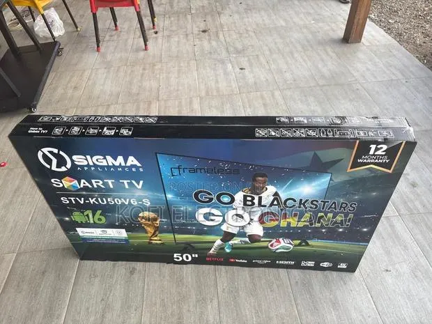 Sigma 50” Smart Tv Bring the World Cup Home · Photo 1