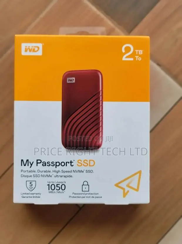 Brand New 2tb Portable SSD External Drive · Photo 1