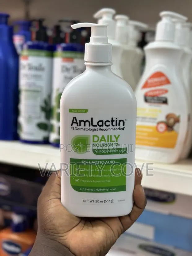 Amlactin Daily Nourish 12% Lotion. · Photo 1