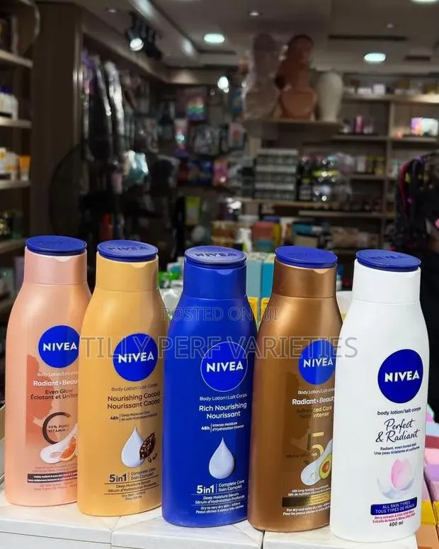 Nivea Body Lotion Varieties · Photo 1