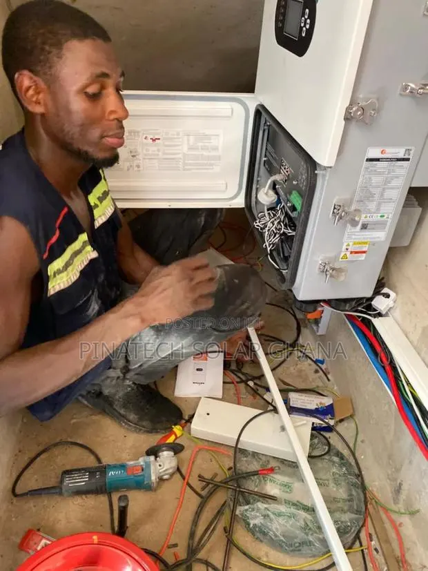 Solar System Installation,Maintenance and Supplies · Photo 1
