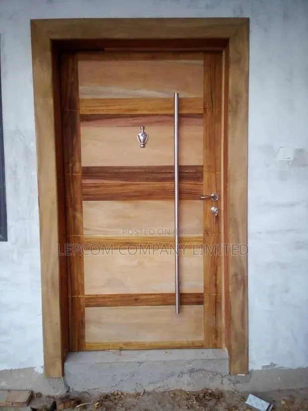 Solid Wooden Doors · Photo 1