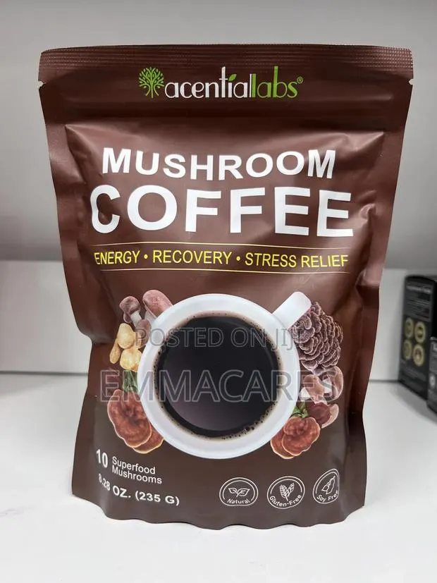 Mushroom Coffee · Photo 1