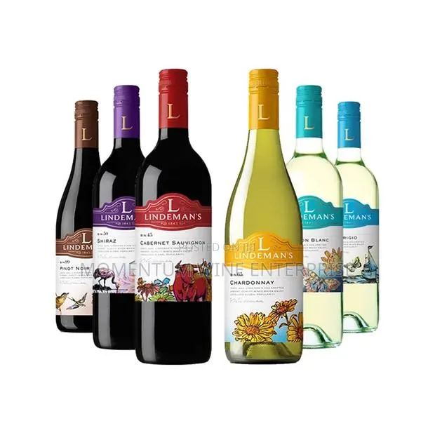 Lindemans Wines 75cl. All The Types. · Photo 1