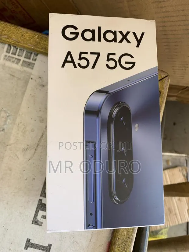 New Samsung Galaxy A57 256 GB Gray · Photo 1
