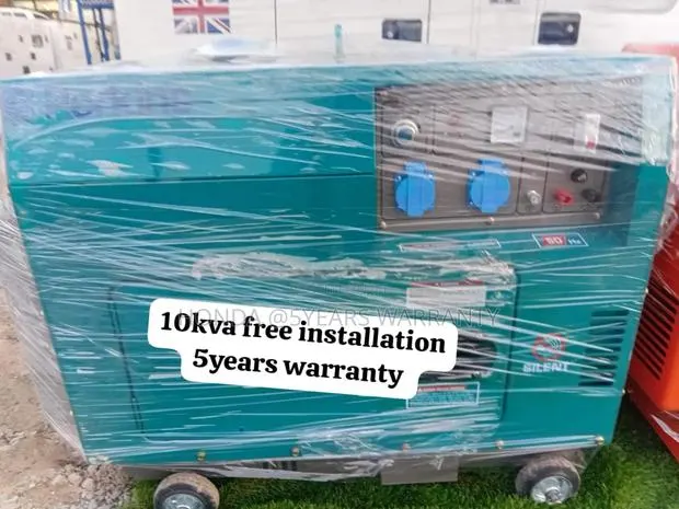 Go Green With Generator Power 10kva 13000watt Perkins Diesel · Photo 1