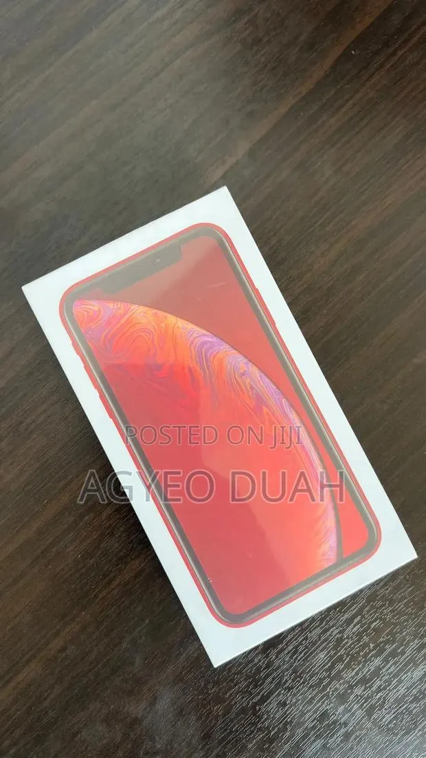 New Apple iPhone XR 64 GB Red · Photo 1
