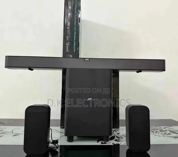 JVC 2026 Deep Bass X90 Wireless 5.1 Channel Soundbar · Photo 1