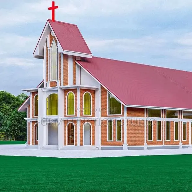Church Building Plan 22 · Photo 1