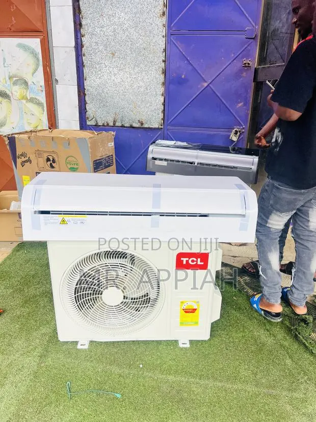 Check Out Durable TCL 2.5hp Air Conditioner(White)R410 Gas · Photo 1