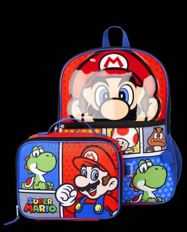 Disney 2pcs Back Pack / School Bag · Photo 1
