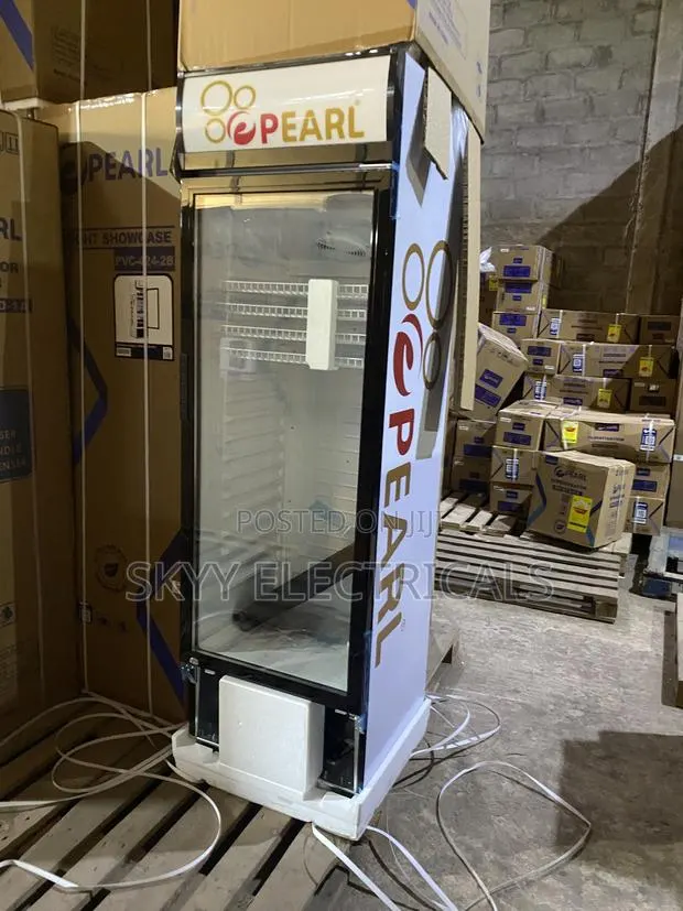 PEARL Single Door Display 330liters Brand New · Photo 1