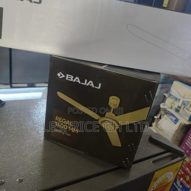 Clearance Sale on Our Super Efficient Ceiling Fan From Bajaj · Photo 1