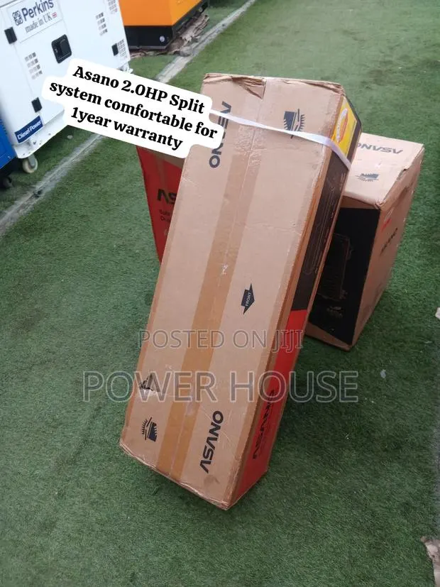 Asano 2.0HP Split Air Conditioner – High-Performance Cooling · Photo 1