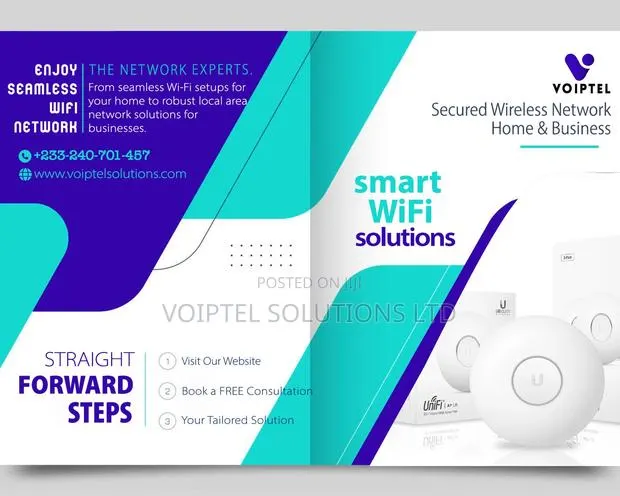 Smart Wifi Services for SME · Photo 1