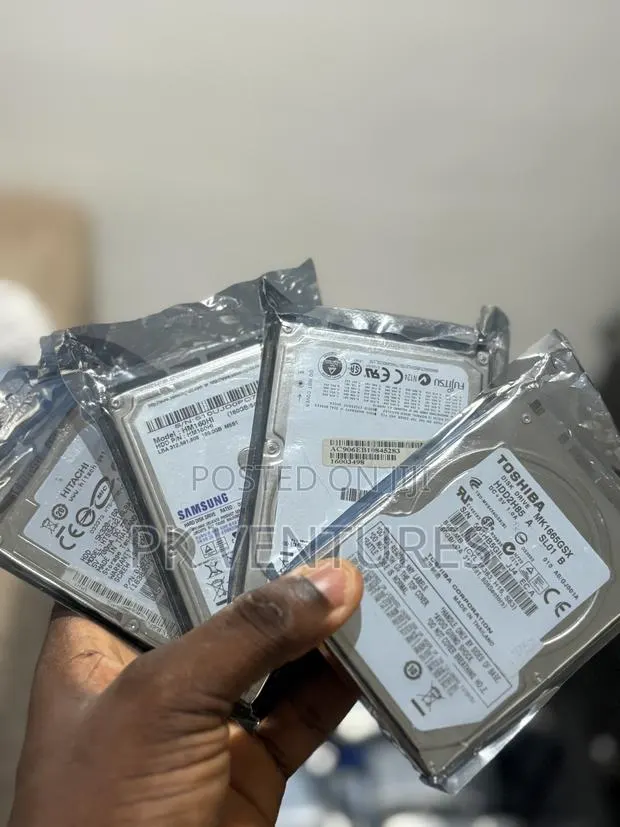 160GB Hard Disk Drive · Photo 1