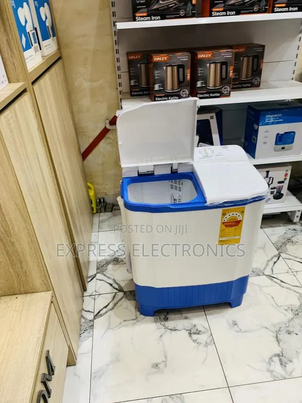 Less Vibrant Wm Semi Auto Nasco 7kg · Photo 1
