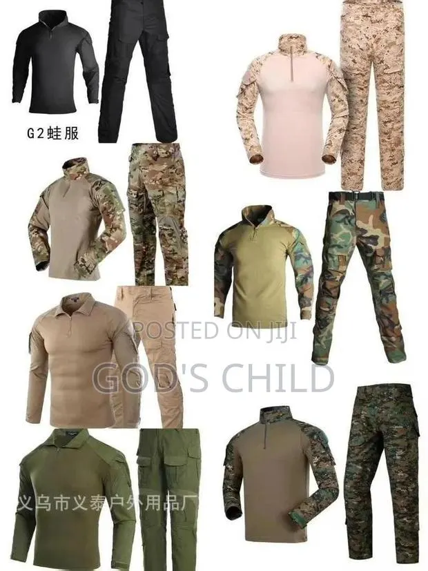 Tactical Uniform · Photo 1