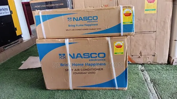 Nasco 1.5hp Split Air Conditioner–Fastcooling Energy Saving 1.5hp Ac · Photo 1