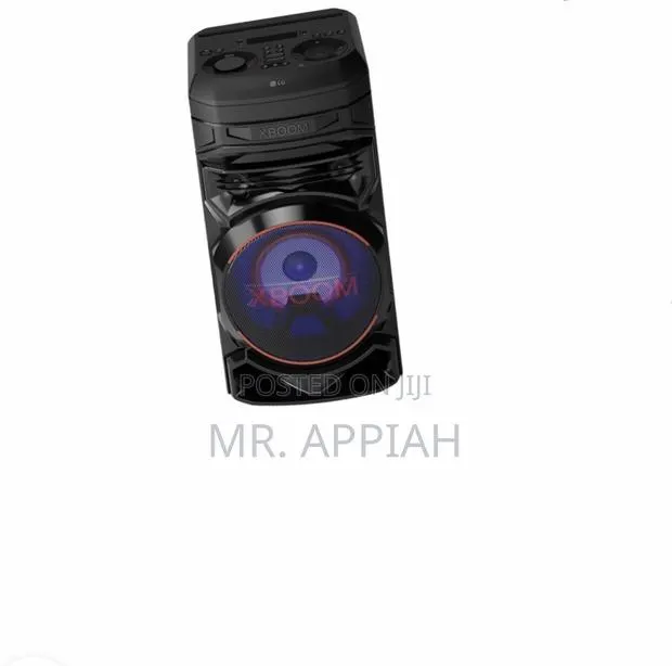 Order Unique LG RNC5 Portable Bluetooth Speaker(Black) · Photo 1