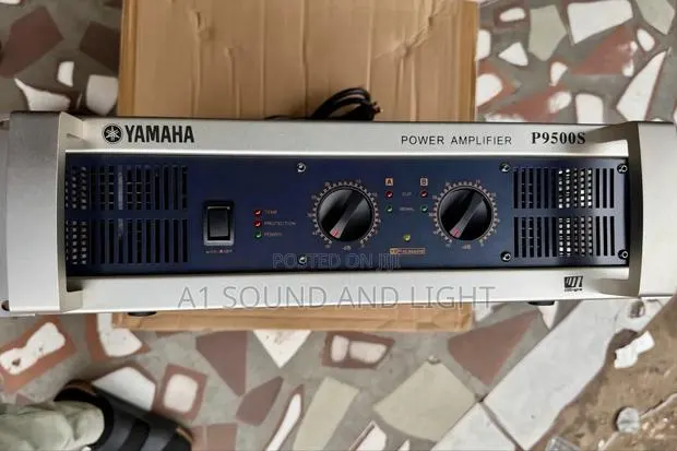 Yamaha P9500 2-Channels Bass Amplifier · Photo 1
