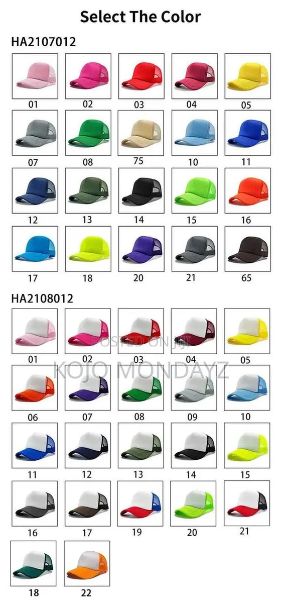 Casual Daily Sports Light Plate Half Net Baseball Cap Trucker Cap · Photo 1